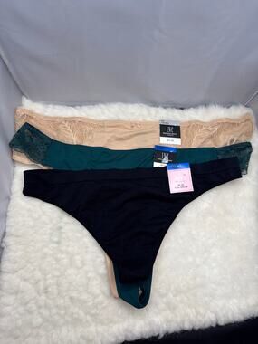 LOT of NEW with Tags Underwear Panties Various Colors JENNI INC THONG XL